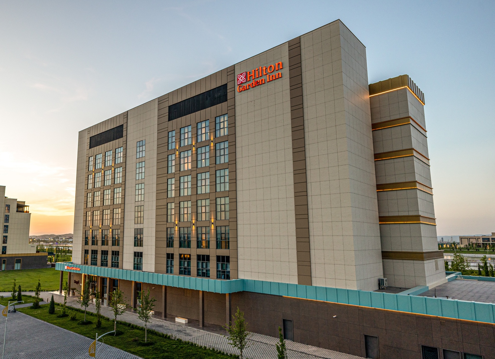 Hilton Garden Inn Samarkand Sogd